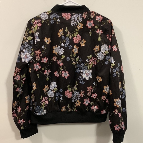 Hippie Rose Floral jacket, lined, size L very good condition see measurements - Picture 4 of 6